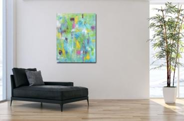 Moderne Kunstgemälde kaufen wohnbereich- Abstrakt 1413